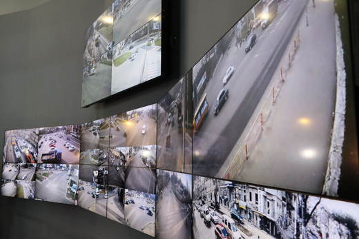 В Одессе заработала муниципальная система видеонаблюдения «Безопасный город»