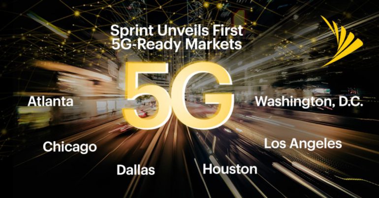 На MWC 2018 крупнейшие мобильные операторы T-Mobile, Sprint и Verizon рассказали о своих планах по запуску 5G-сетей в США