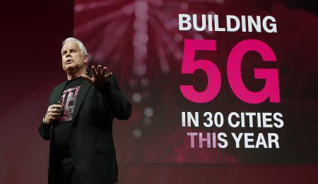На MWC 2018 крупнейшие мобильные операторы T-Mobile, Sprint и Verizon рассказали о своих планах по запуску 5G-сетей в США