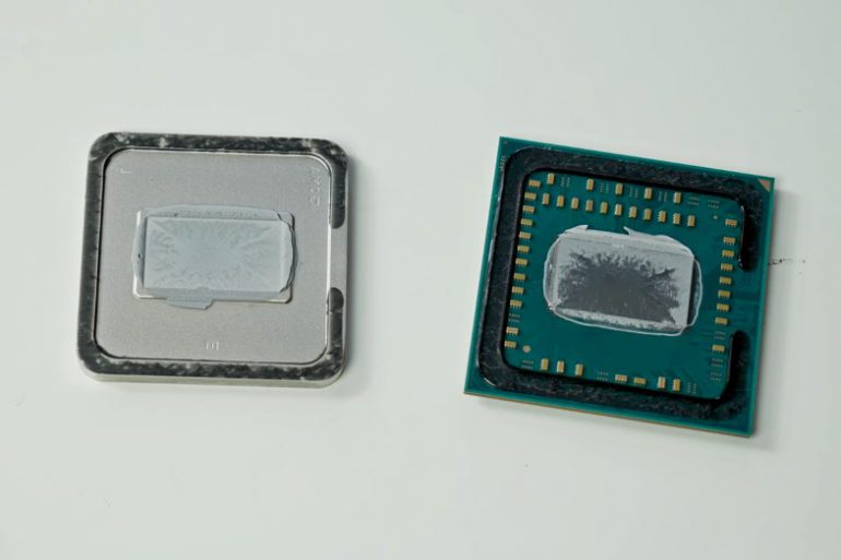 Для процессоров AMD Ryzen 2-го поколения будет использоваться припой