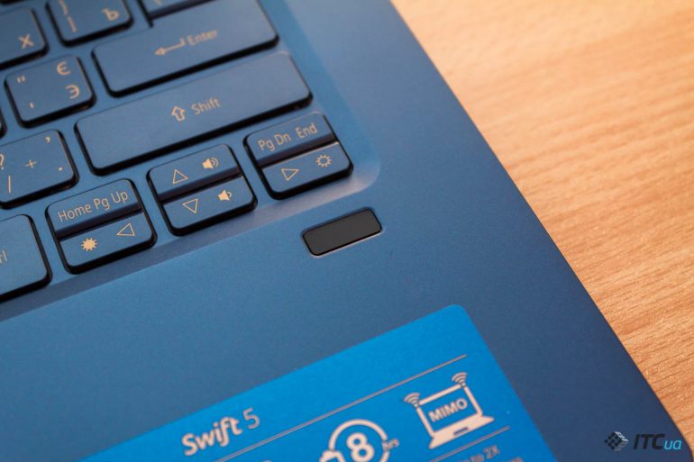 Обзор ноутбука Acer Swift 5