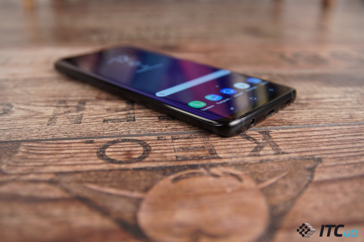 Обновлено: Первый взгляд на Samsung Galaxy S9+