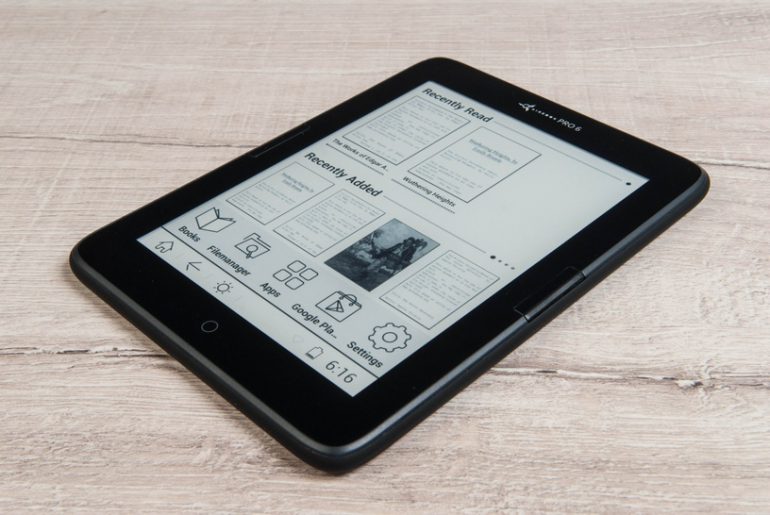 Экспресс-обзор электронной книги AirBook Pro 6