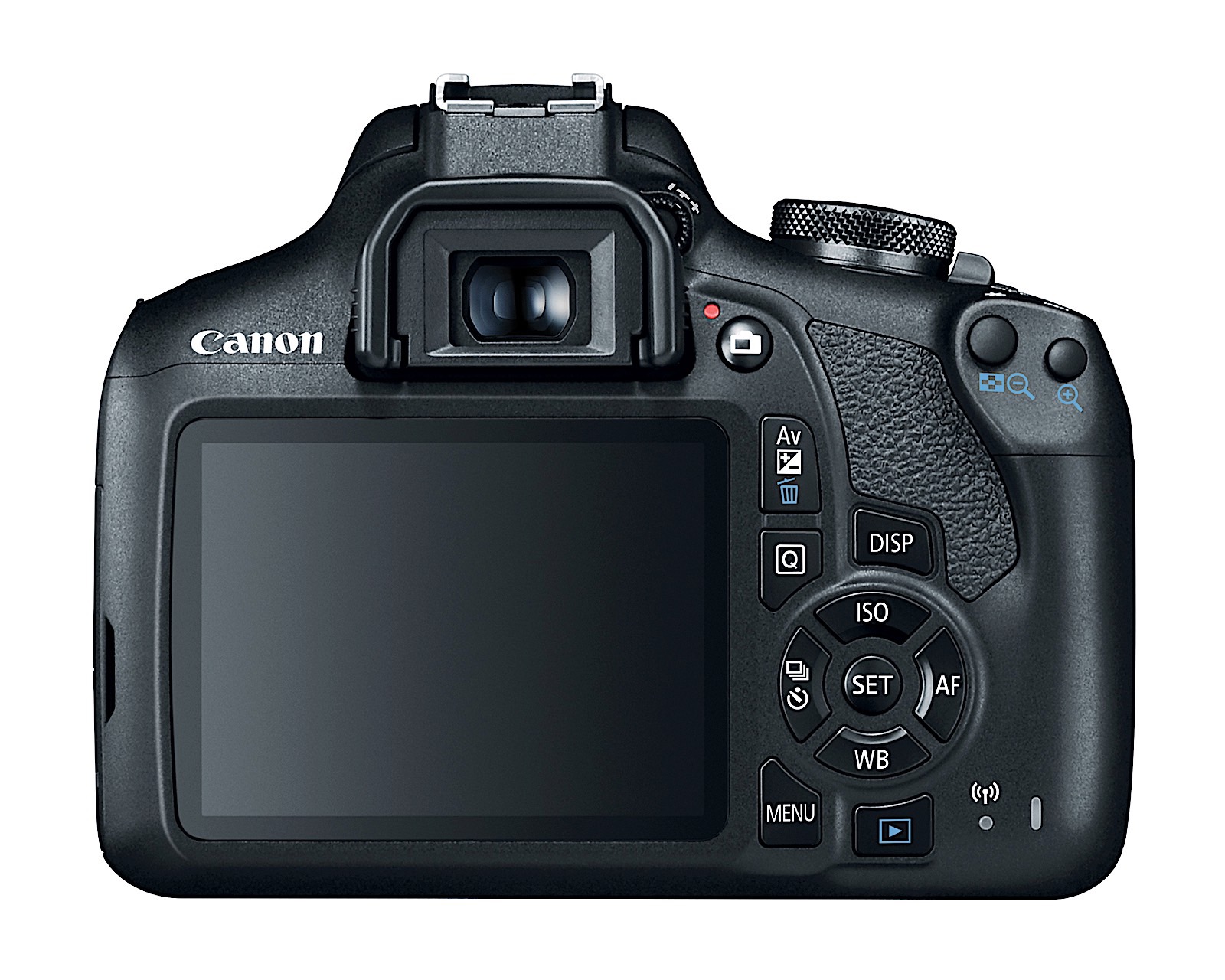 Canon представила бюджетную зеркалку EOS 2000D  (Rebel T7) разрешением 24,1 Мп и автоматизированную вспышку Speedlite 470EX-AI с ИИ