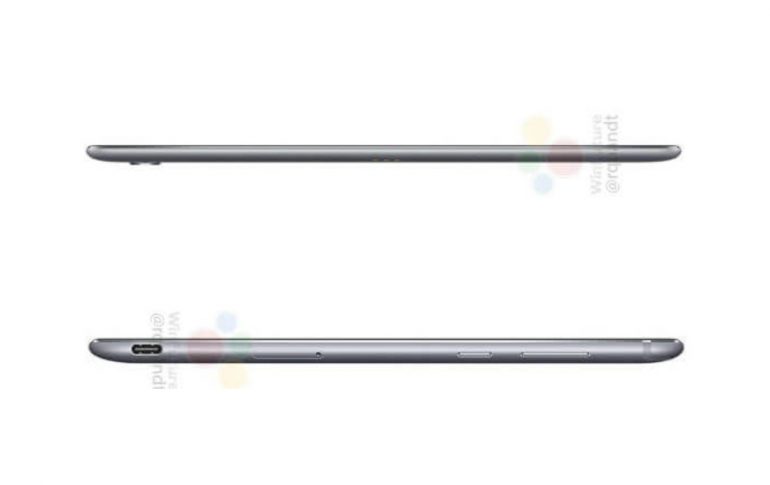В сеть попали официальные рендеры и характеристики планшета Huawei MediaPad M5, который представят на MWC 2018