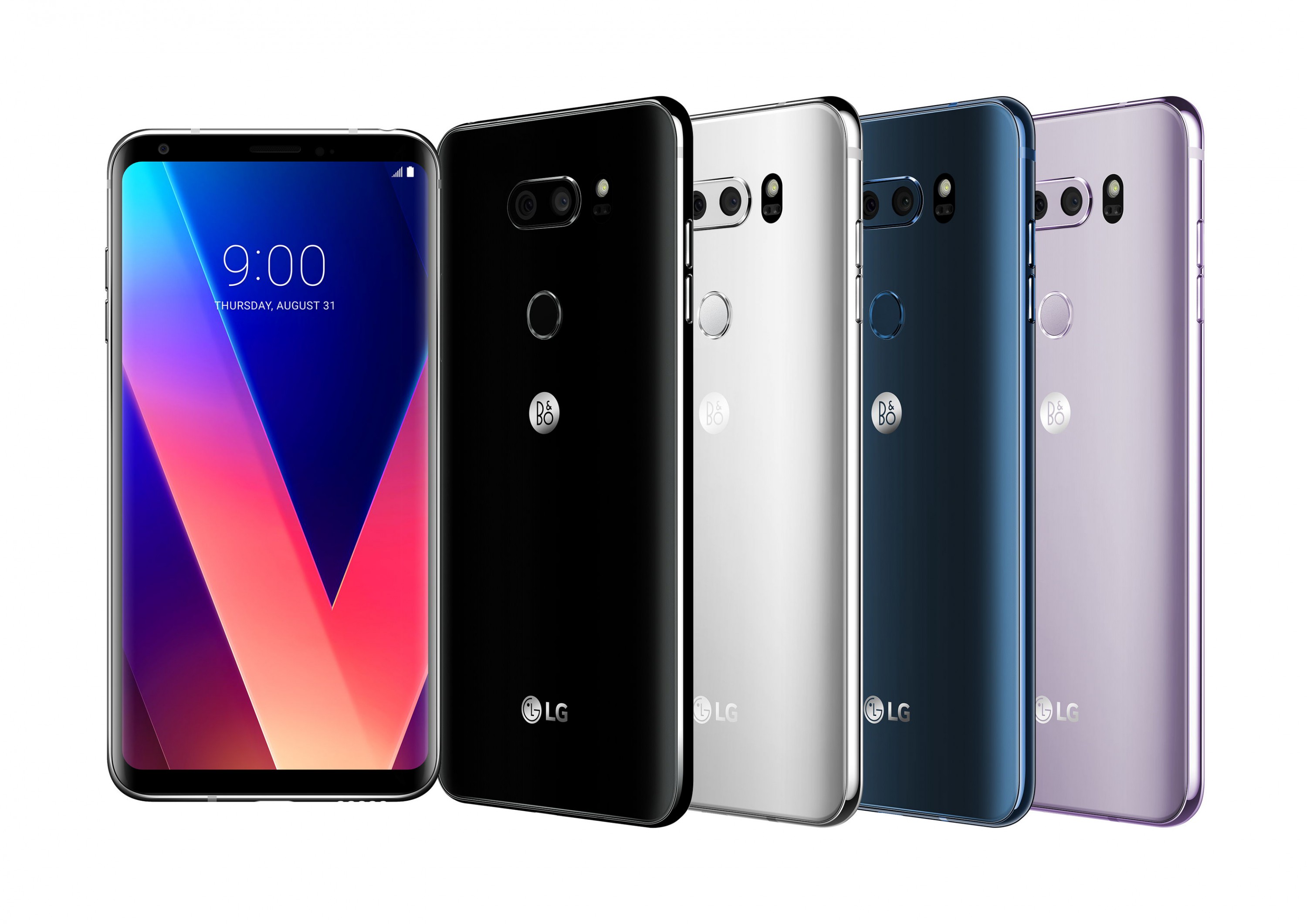В Украине стартовали официальные продажи смартфона LG V30+ по цене 24 999 грн
