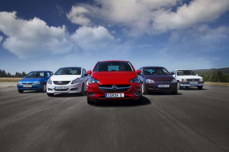 Электромобиль Opel Corsa запустят в производство уже в 2019 году на фабрике в Сарагосе, он будет построен на той же электрической платформе, что и Peugeot 208 и Citroën C3