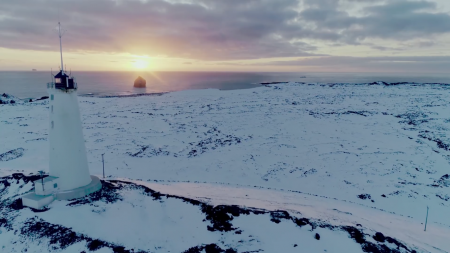 Samsung представила новую версию фирменного рингтона «Over the Horizon» от исландского композитора Петура Йонссона [видео]