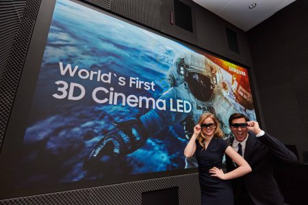 Samsung представил крупноформатный модульный MicroLED-дисплей The Wall и улучшенный экран 3D Cinema LED для кинотеатров