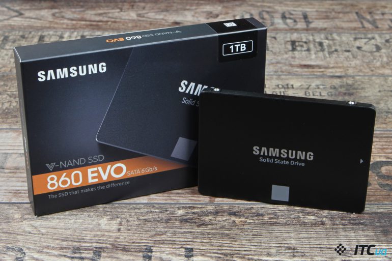 Обзор накопителя Samsung 860 EVO 1 ТБ: в лучших традициях