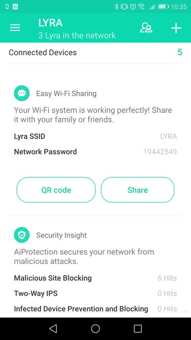 Обзор Wi-Fi Mesh системы ASUS Lyra (MAP-AC2200)