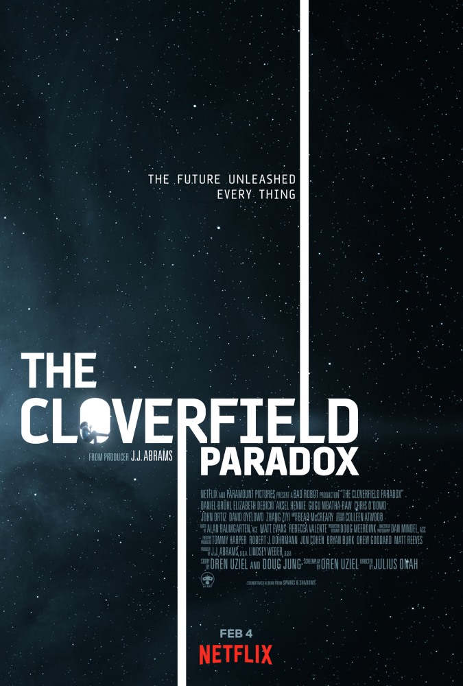 "The Cloverfield Paradox" / "Парадокс Кловерфилд" - третья часть вселенной "Монстро" от Дж. Дж. Абрамса неожиданно вышла на Netflix, а не в кинотеатрах [трейлер]