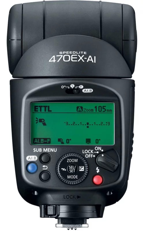 Canon представила бюджетную зеркалку EOS 2000D (Rebel T7) разрешением 24,1 Мп и автоматизированную вспышку Speedlite 470EX-AI с ИИ