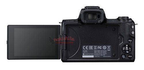 Новая беззеркальная камера Canon M50 получила поддержку записи видео в разрешении 4K