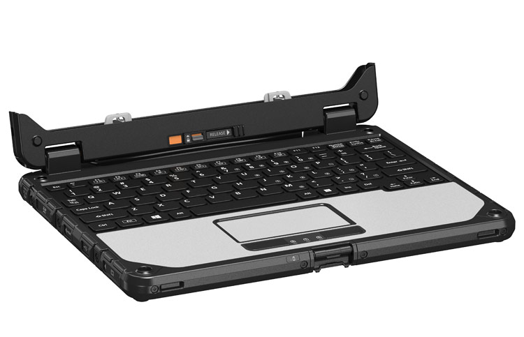 Новый полностью защищенный гибридный ноутбук Panasonic Toughbook 20 работает автономно целых 17 часов, но только со второй батареей и стоит он от $3100