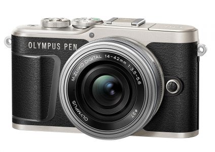 Компактная камера Olympus Pen E-PL9 формата Micro Four Thirds получила систему стабилизации и поддержку записи видео 4K