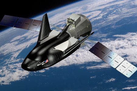 Космический грузовой аппарат Dream Chaser должен осуществить первый полёт к МКС в конце 2020 года