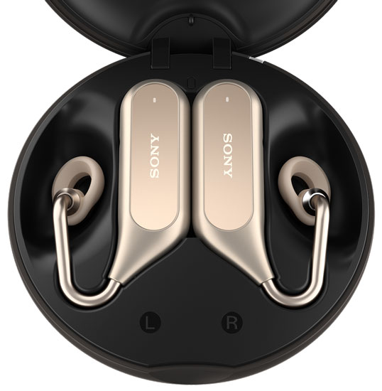 Беспроводные наушники Sony Xperia Ear Duo без шумоподавления поступят в продажу в мае по цене $280