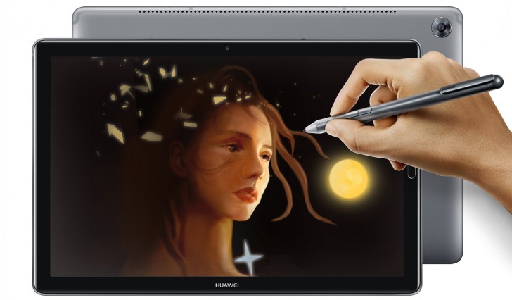 Huawei анонсировала планшеты MediaPad M5 с 8,4- и 10,8-дюймовым дисплеями по цене от €350