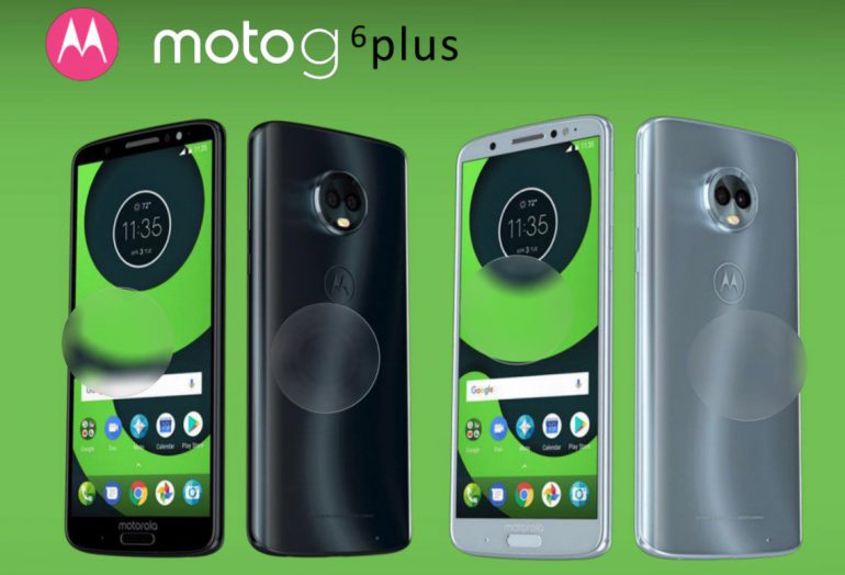 В сеть попали спецификации и ценники смартфонов Moto G6, G6 Plus и G6 Play, у всех экраны 18:9, процессоры Snapdragon, батареи от 3000 до 4000 мАч и ценники от $190 до $265
