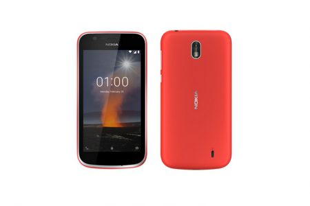 «Еще один из рода Android Go»: Смартфон Nokia 1 со съемными панелями Xpress-on стоимостью $85