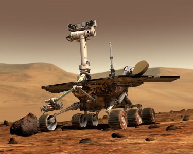 Миссия Opportunity: 5000 дней на Марсе