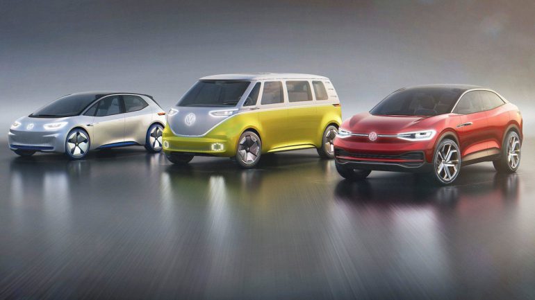 Volkswagen привезет на Женевский автосалон концепт автономного седана премиум-класса I.D. VIZZION с батареей на 111 кВтч и запасом хода 665 км