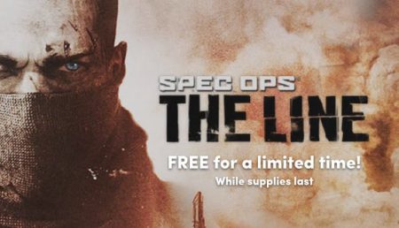 Получите бесплатную копию военного шутера Spec Ops: The Line в Humble Store