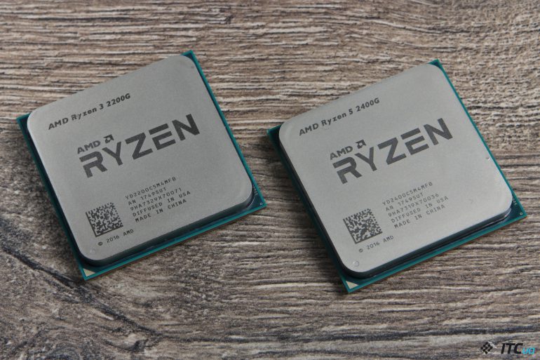 Обзор процессоров Ryzen 3 2200G и Ryzen 5 2400G: с графикой Vega наперевес