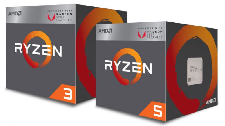 Обзор процессоров Ryzen 3 2200G и Ryzen 5 2400G: с графикой Vega наперевес