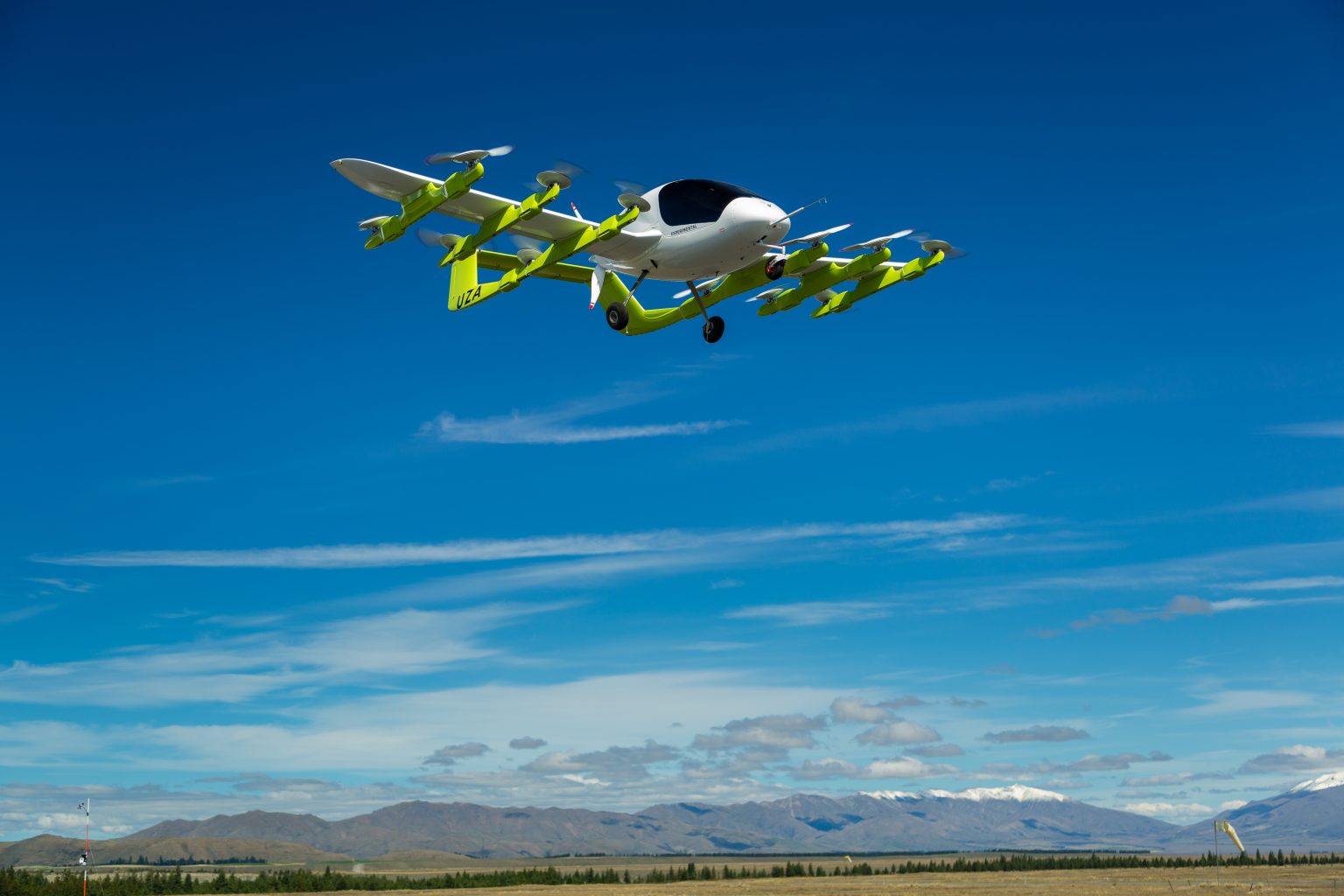 Kitty Hawk Cora — беспилотное летающее такси Ларри Пейджа, запуск полноценного сервиса в Новой Зеландии — к 2021 году