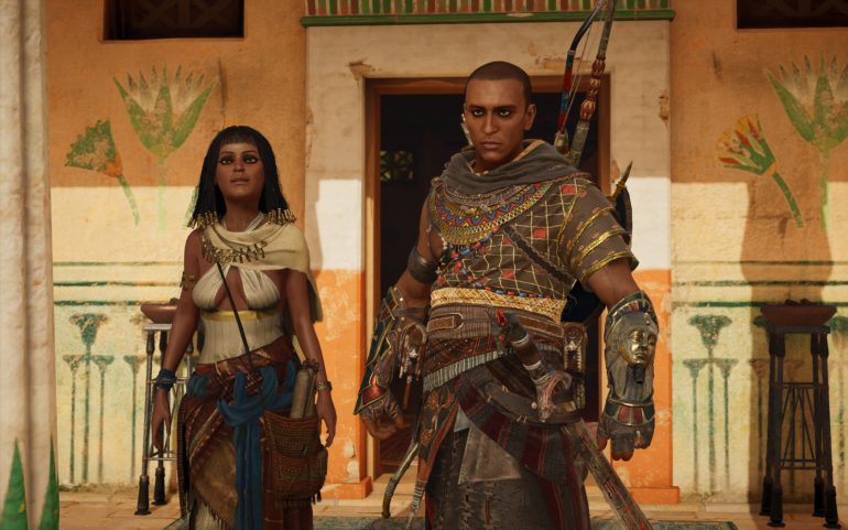 Assassin’s Creed Origins - The Curse Of The Pharaohs.