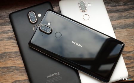 Первый взгляд на Nokia 7 Plus, Nokia 8 Sirocco и New Nokia 6