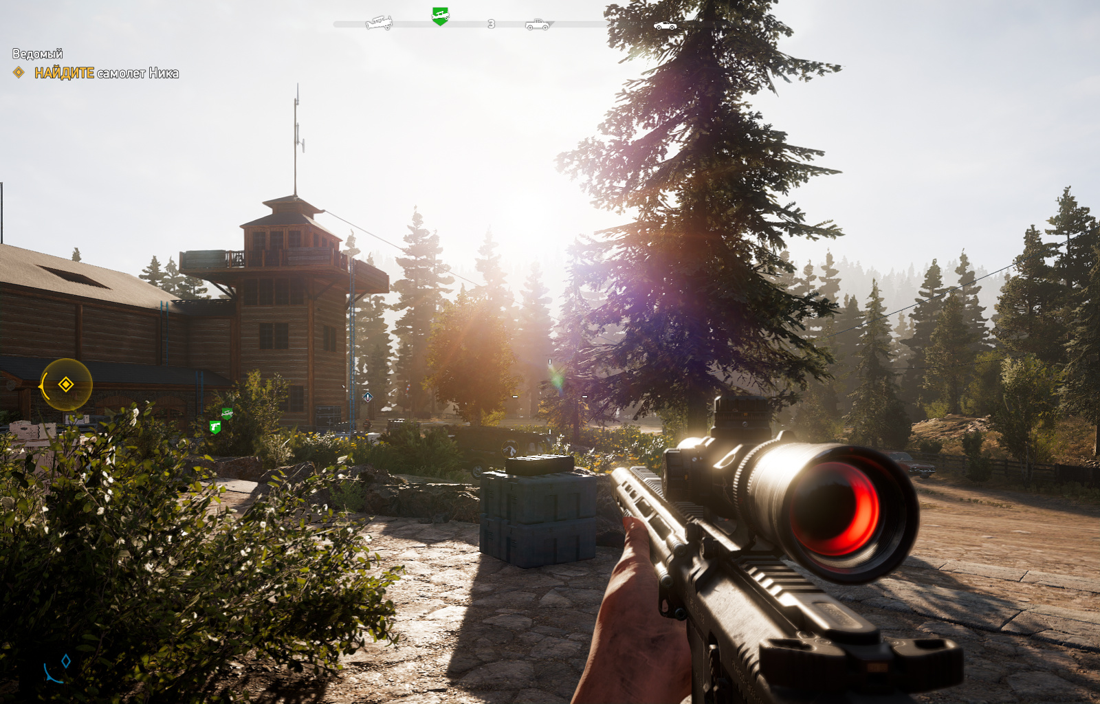 Far Cry 5 – воинствующий атеизм