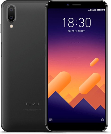 Смартфон Meizu E3 представлен официально: 6-дюймовый IPS-экран 18:9, восьмиядерный Snapdragon 636, 6 ГБ ОЗУ, 64/128 ГБ памяти и двойная камера по цене от $285