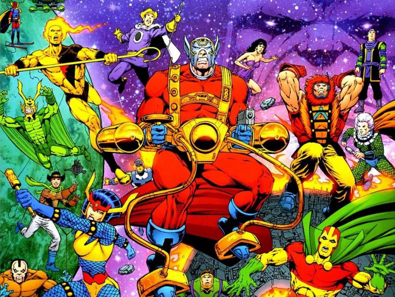 Режиссер "Излома времени" Ава Дюверней срежиссирует экранизацию супергеройского комикса New Gods / "Новые Боги", которая призвана расширить DC Extended Universe