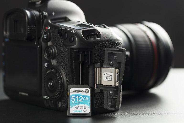 Kingston выпустила карты памяти SD и microSD серии Canvas