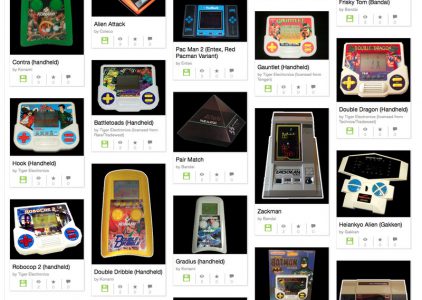 Internet Archive создал коллекцию эмулированных версий портативных ретро-игр