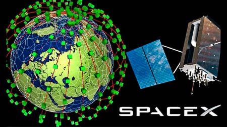 FCC одобрила амбициозный план SpaceX по развертыванию глобального спутникового интернета Starlink