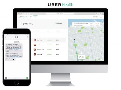 Uber запустил в США сервис Uber Health, который поможет пациентам быстрее и проще добираться в медицинские учреждения