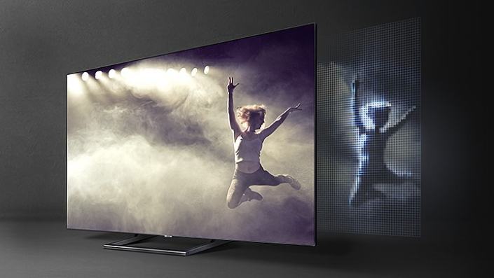 Телевизоры Samsung QLED с разрешением в 4K