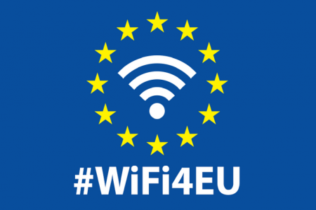 Первые бесплатные точки доступа к интернету WiFi4EU появятся в Европе уже в мае 2018 года