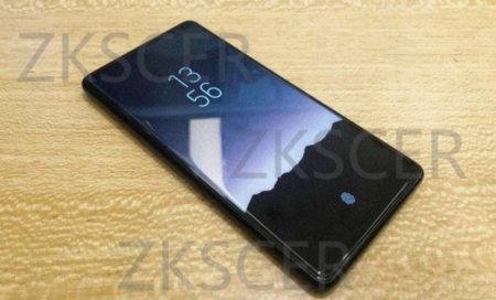 Живая фотография Xiaomi Mi Mix 2S указывает на возможный сканер отпечатков под экраном смартфона