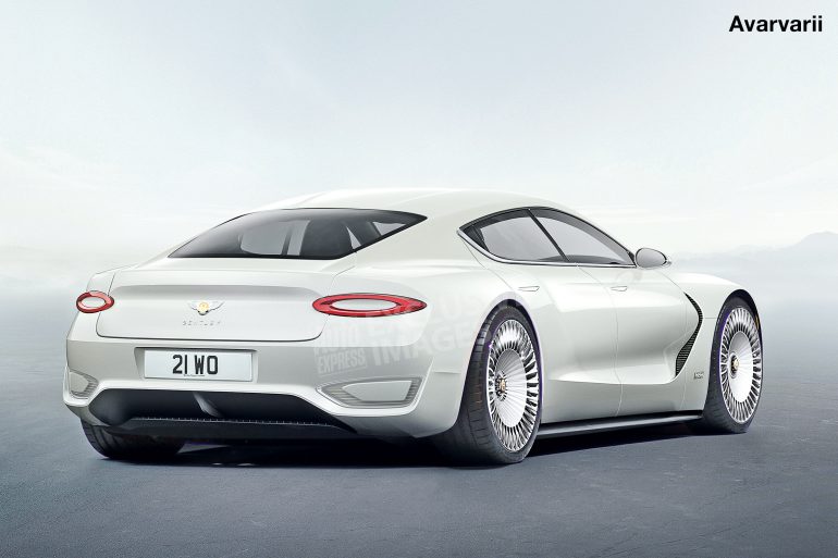 Первым электромобилем Bentley станет четырехдверное спорткупе на основе Porsche Mission E