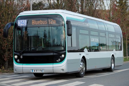 «Богдан» будет производить кузова для французских электробусов Bluebus