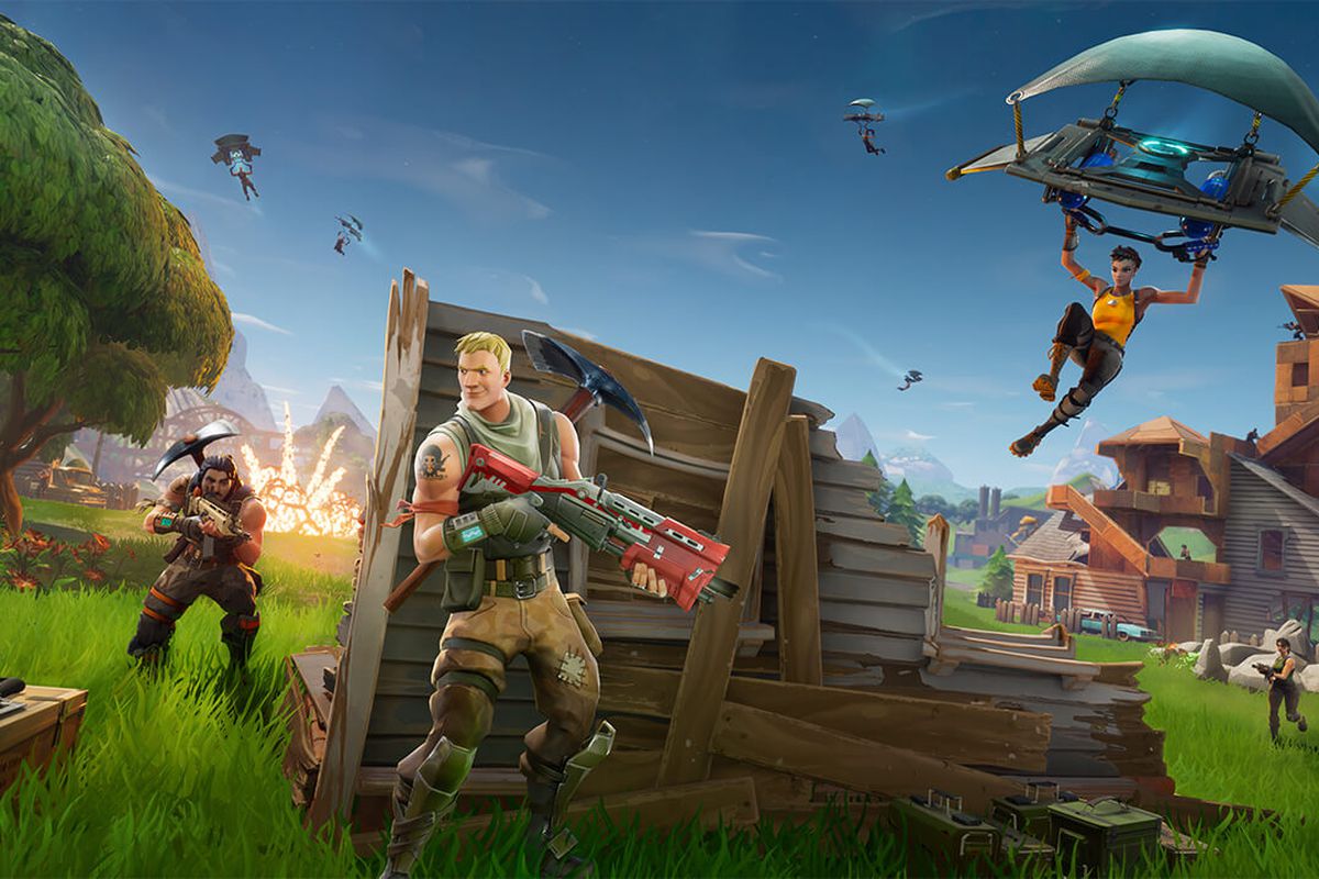 Игра Fortnite: Battle Royale появится на iOS и Android с поддержкой  кроссплатформенного мультиплеера