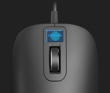 Мышь Xiaomi Mouse Jesis J1 со сканером отпечатков пальцев стоит $30