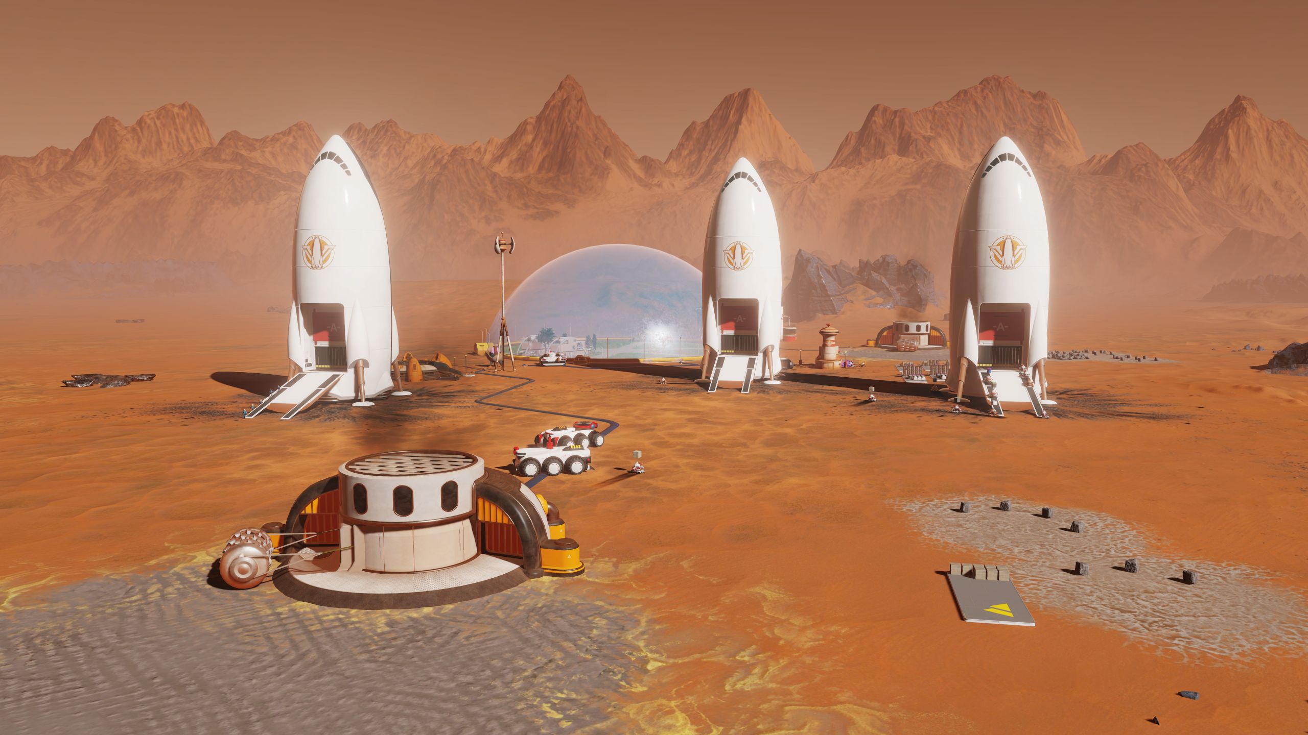 Surviving Mars: I'm gonna have to science the shit out of this