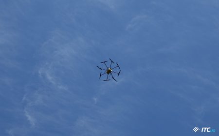 «Украэрорух» заинтересовался разработкой технологий идентификации и перехвата контроля над дронами