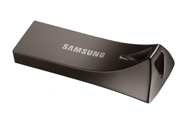 Samsung начинает продажи в Украине флэш-накопителя Bar Plus с интерфейсом USB 3.1 и скоростью чтения до 300 МБ/с